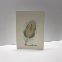 Otter Folded Notes
