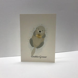 Otter Folded Notes