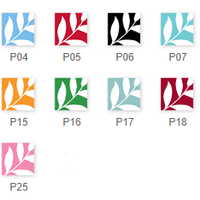 Palm Folded Notes (20+ Colors)