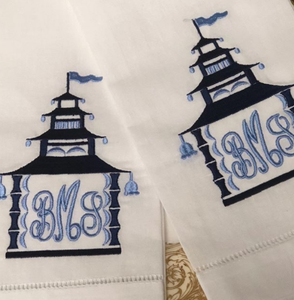 Treasured Temple Handtowels
