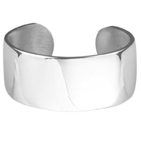 Plain Pewter Bracelet (1")
