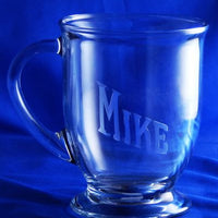 Monogrammed Java Coffee Mug