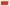 Diagonal Stripe Red and Green Folded Enclosure Card