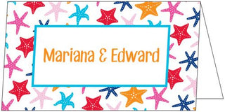 Starfish Folded Enclosure Card