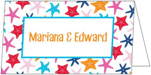 Starfish Folded Enclosure Card