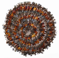 Pheasant Park Round Mat
