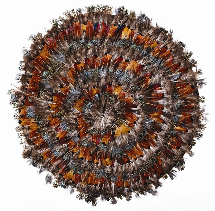 Pheasant Park Round Mat