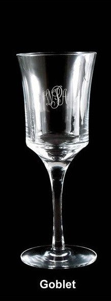 Pickard Asheboro Goblet- Set of 4