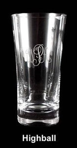 Pickard Asheboro Highball Glass- Set of 4