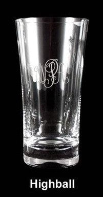 Pickard Asheboro Highball Glass- Set of 4