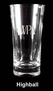 Pickard Asheboro Highball Glass- Set of 4