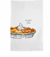 Thanksgiving Food Dish Towels

