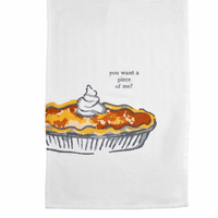 Thanksgiving Food Dish Towels