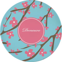 Cherry Blossom 10" Melamine Plate
