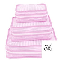 Monogrammed Stacking Set Includes 1 Monogram
