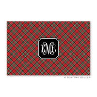 Plaid Red Placemat