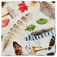 Plumes Print Napkin
