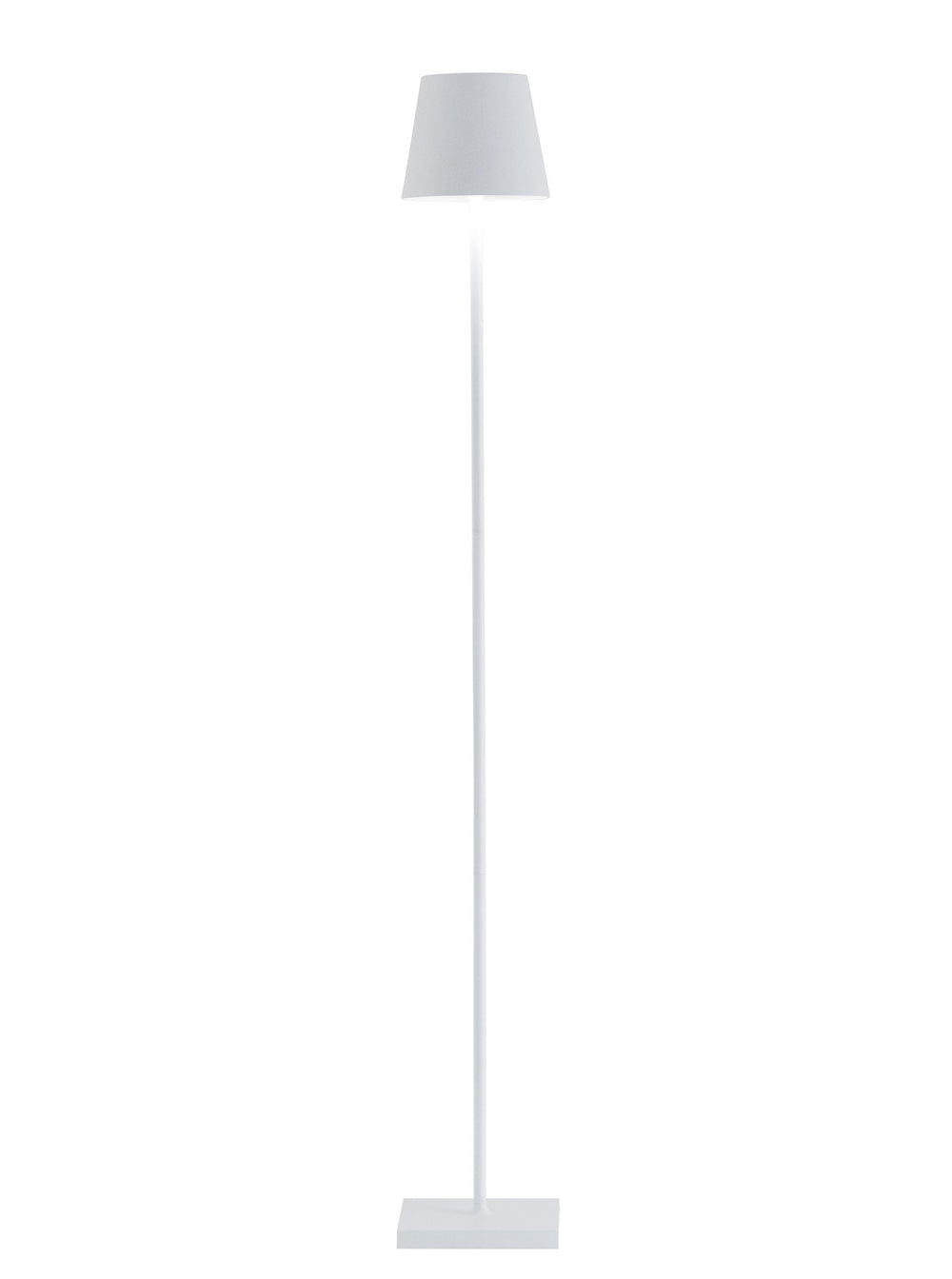 Poldina White L Floor - Table Lamp