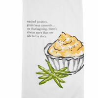 Thanksgiving Food Dish Towels