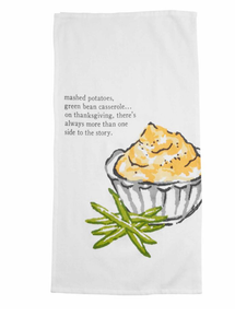 Thanksgiving Food Dish Towels