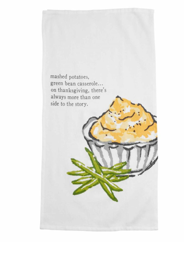 Thanksgiving Food Dish Towels