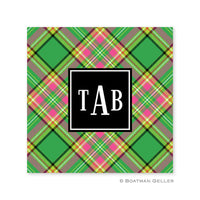 Preppy Plaid Coaster