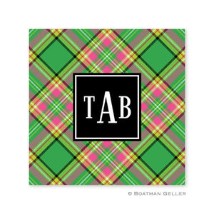 Preppy Plaid Coaster