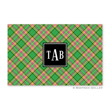 Preppy Plaid Placemat