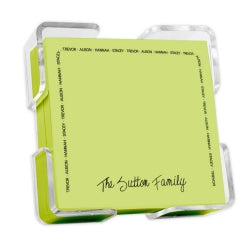 Family Arch Petite Square - Carnival with holder