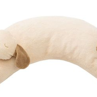 Puppy Curved Pillow
