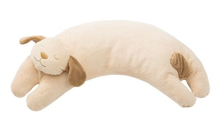 Puppy Curved Pillow