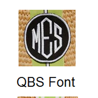 Monogrammed Beverly Basket Mono (Small)