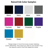 Shield - Raised Ink Folded Notes