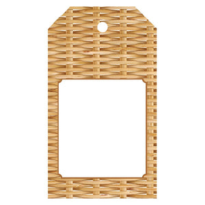 Rattan Gift Tags