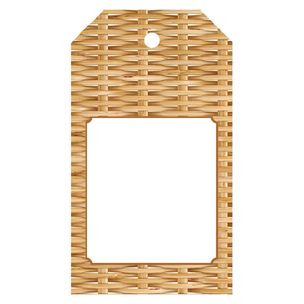 Rattan Gift Tags