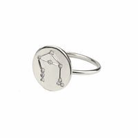 Metal Constellation Ring