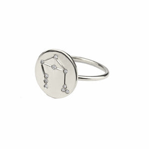 Metal Constellation Ring