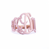 14k Gold Cheshire Cutout Ring
