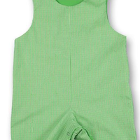 Rosalina Baby Gingham Reversible Romper (Jon Jons)
