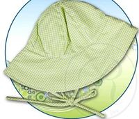 Seersucker Sunhat

