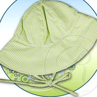 Seersucker Sunhat