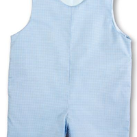 Rosalina Baby Gingham Reversible Romper (Jon Jons)