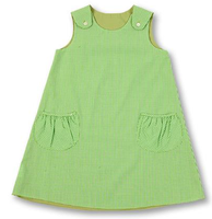Rosalina Baby Gingham A Line Dress
