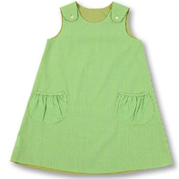 Rosalina Baby Gingham A Line Dress