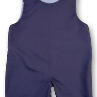 Rosalina Baby Gingham Reversible Romper (Jon Jons)