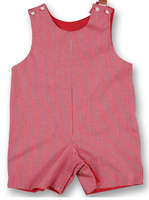 Rosalina Baby Gingham Reversible Romper (Jon Jons)
