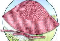 Seersucker Sunhat
