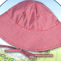 Seersucker Sunhat