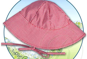 Seersucker Sunhat