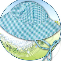 Seersucker Sunhat